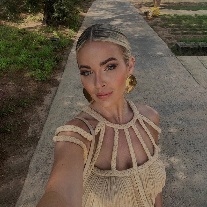 Luna Strap Dress