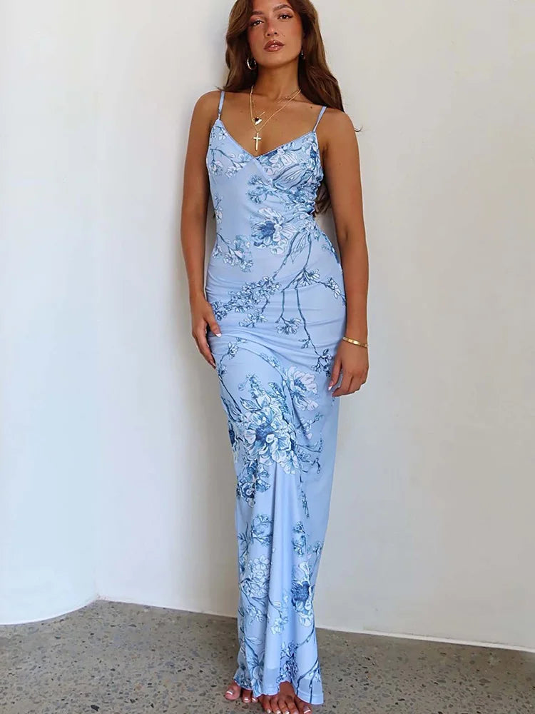 Yolina | Robe à fleurs rétro