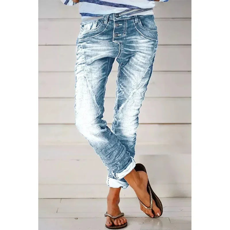 Ellie I Jean stretch stylé (1+1 Gratuit)