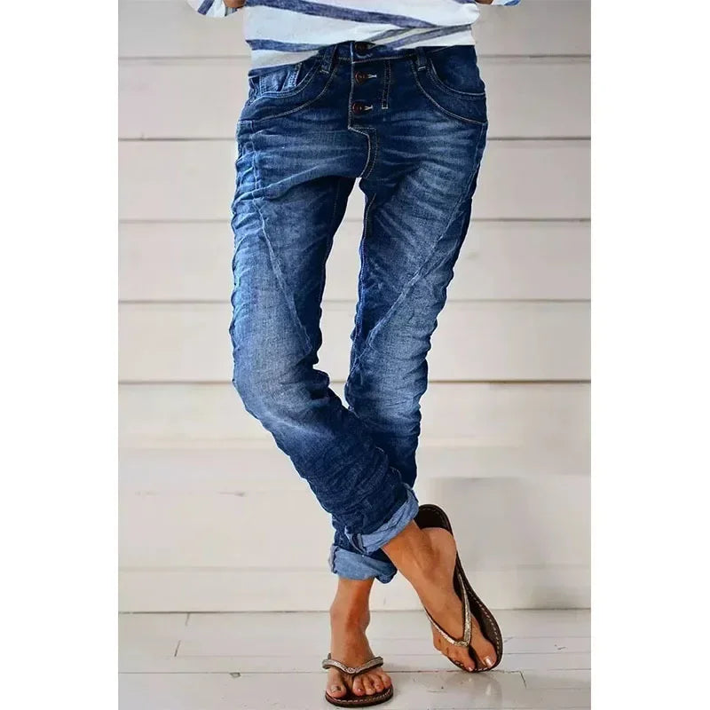 Ellie I Jean stretch stylé (1+1 Gratuit)