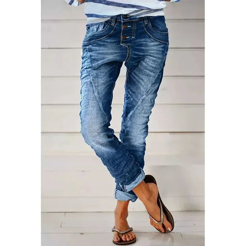 Ellie I Jean stretch stylé (1+1 Gratuit)