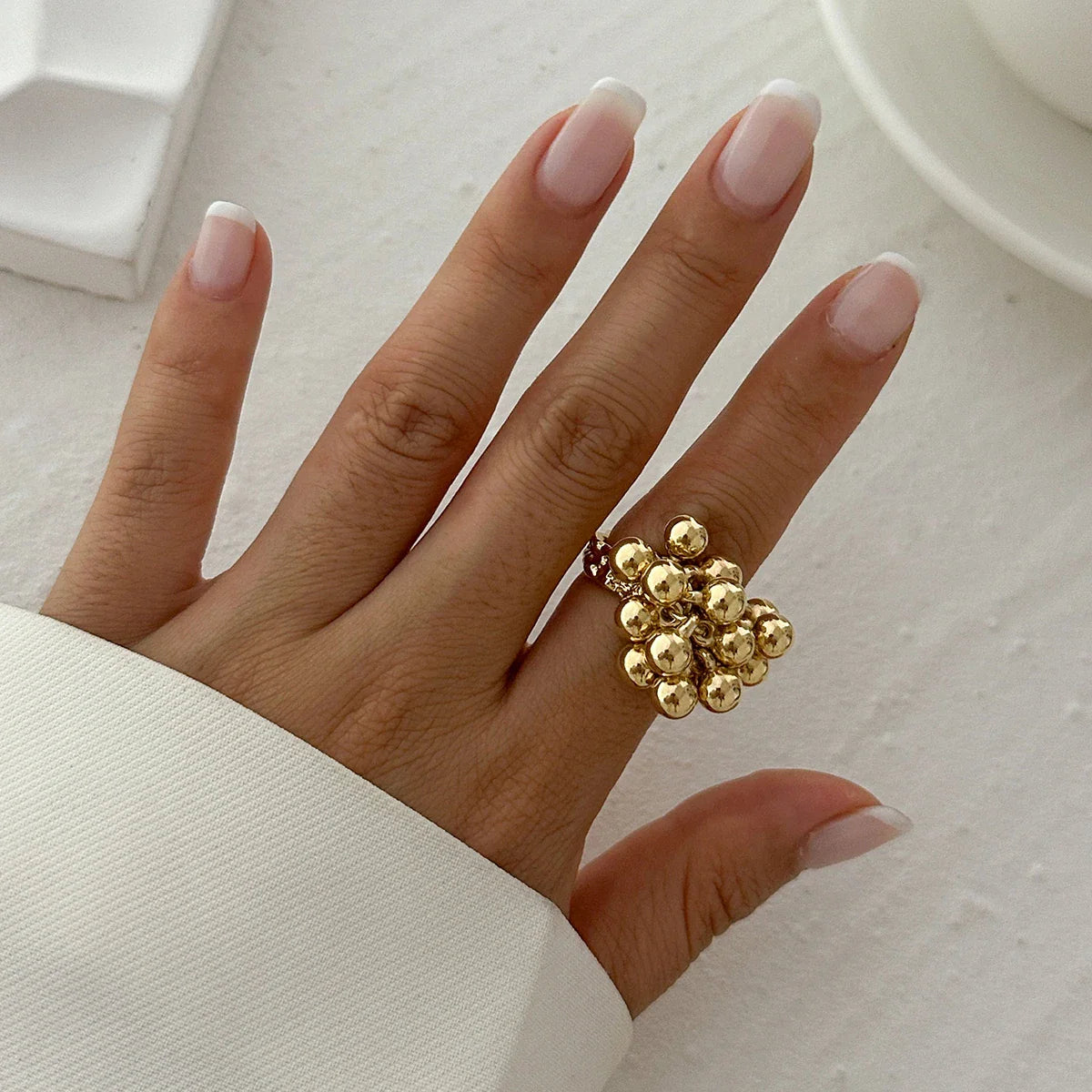 Éloria | Bague Vintage Élégante