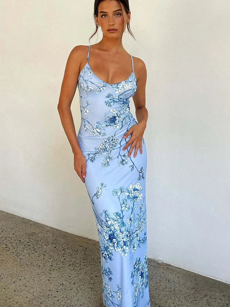 Yolina | Robe à fleurs rétro