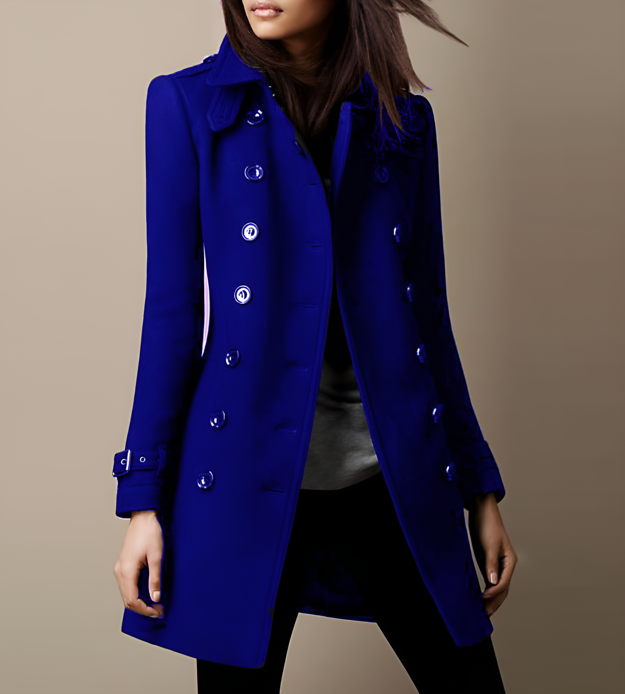 Clara | Manteau Moderne Femme