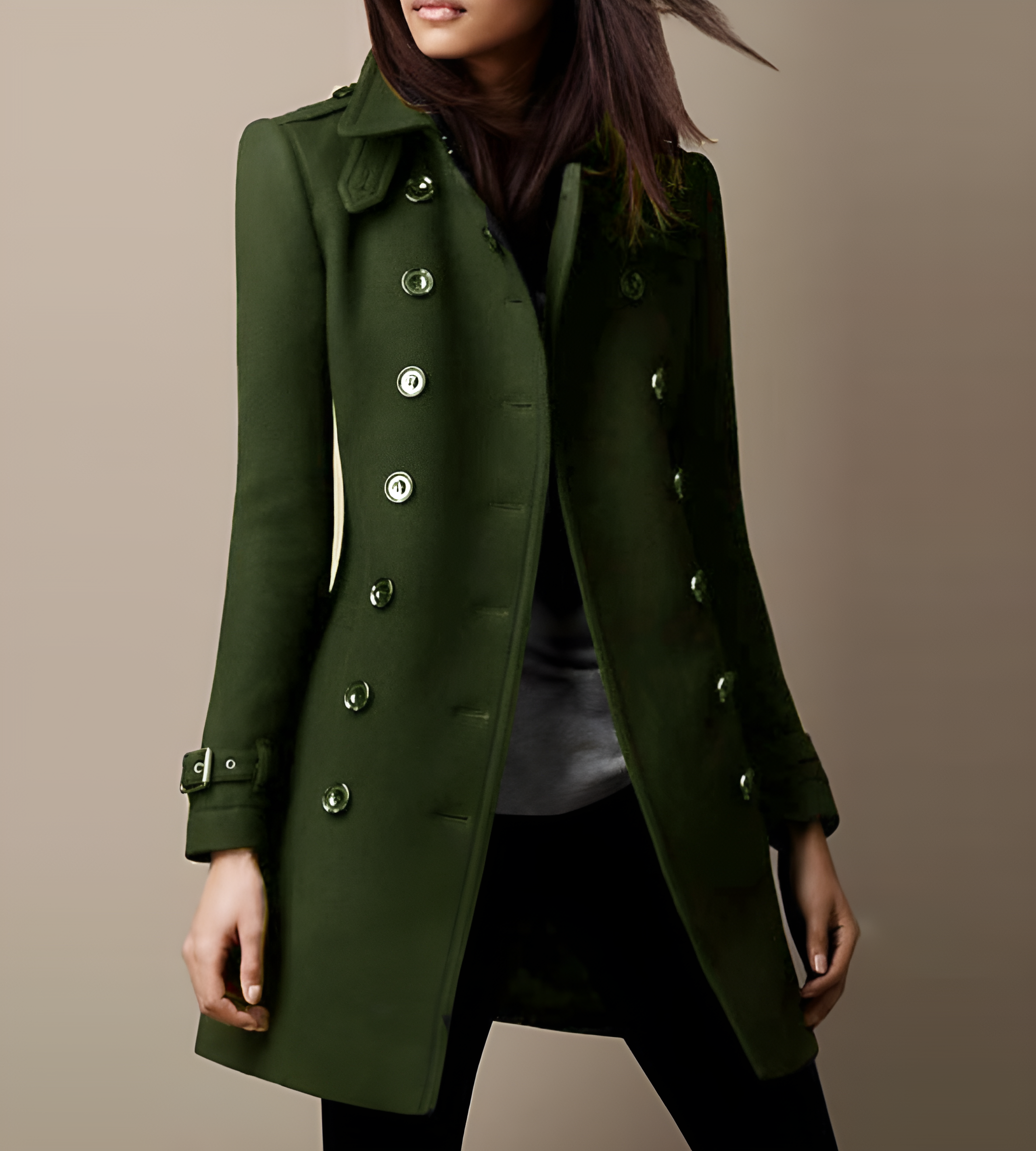 Clara | Manteau Moderne Femme