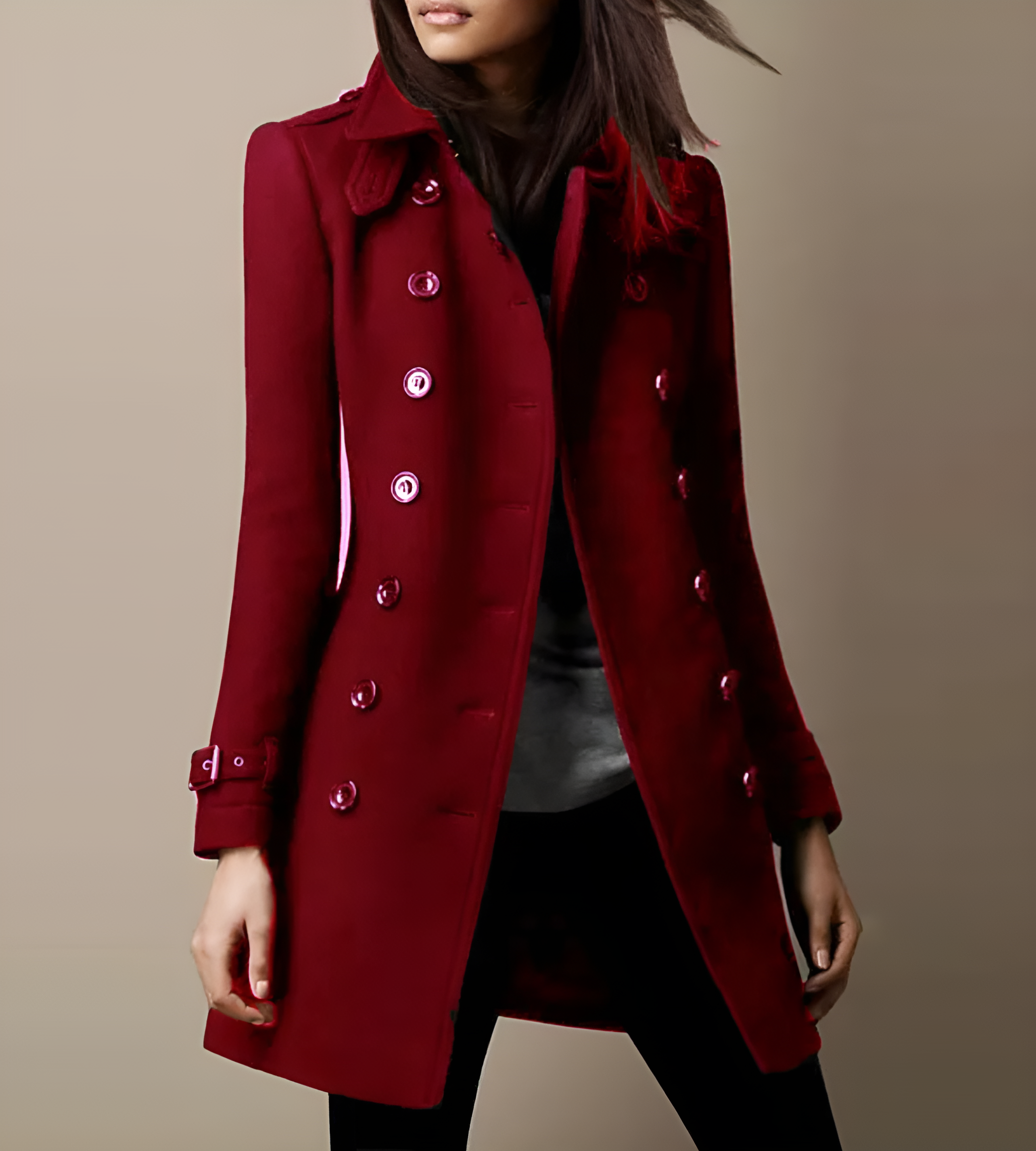 Clara | Manteau Moderne Femme
