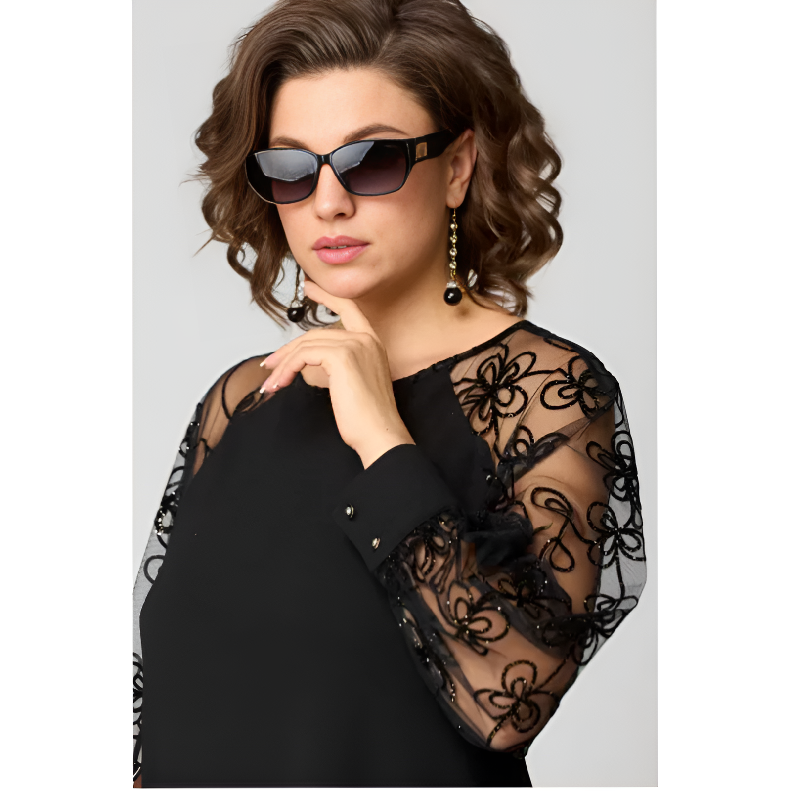 Gabrielle | Élégance Robe