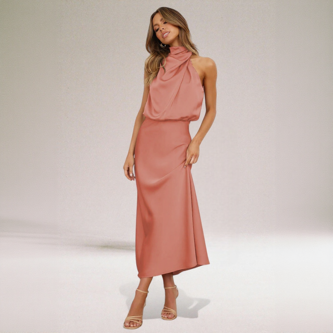 Amélie | Open Back Dress