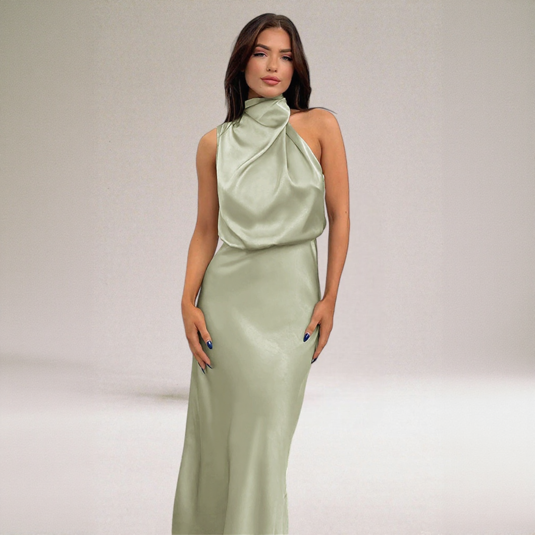 Amélie | Open Back Dress
