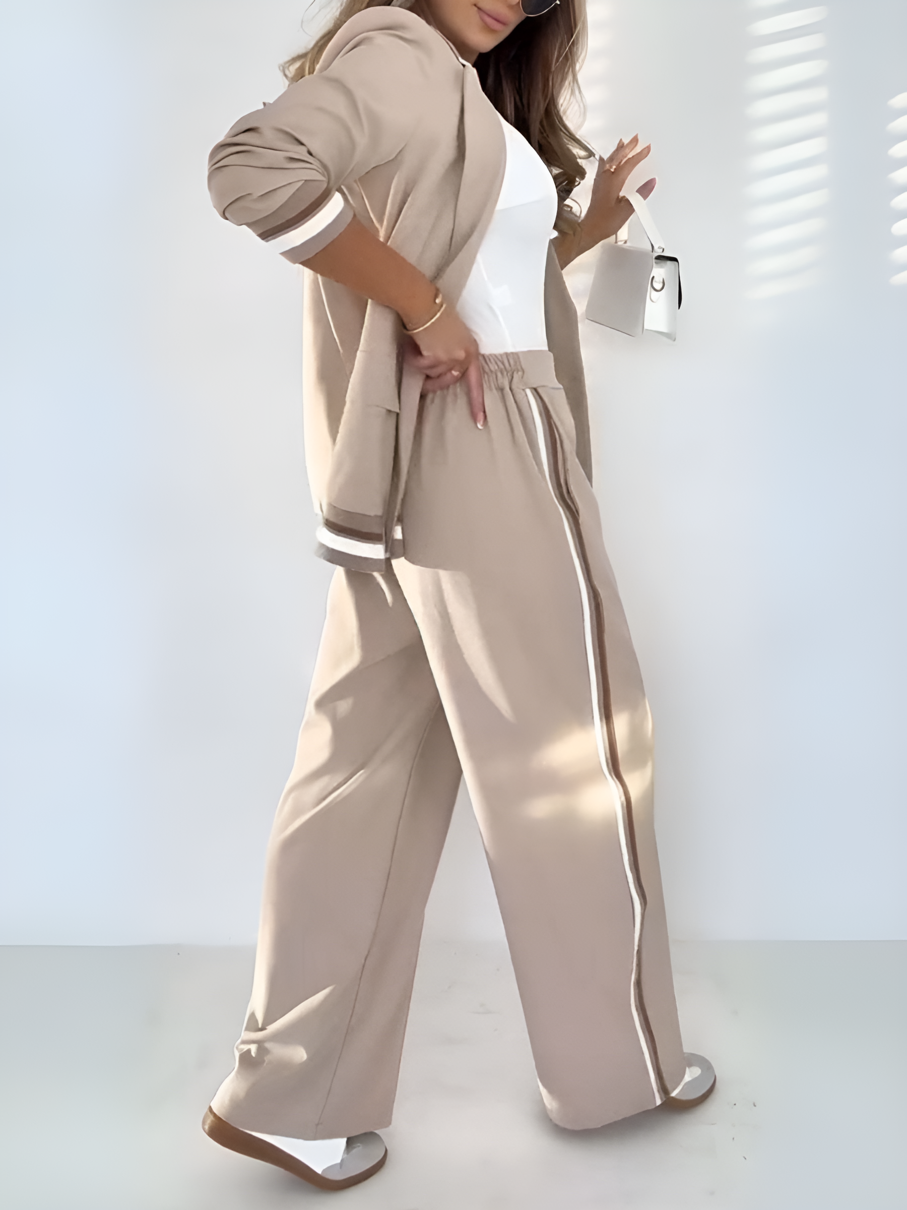 Léna | Ensemble Tailleur Détendu