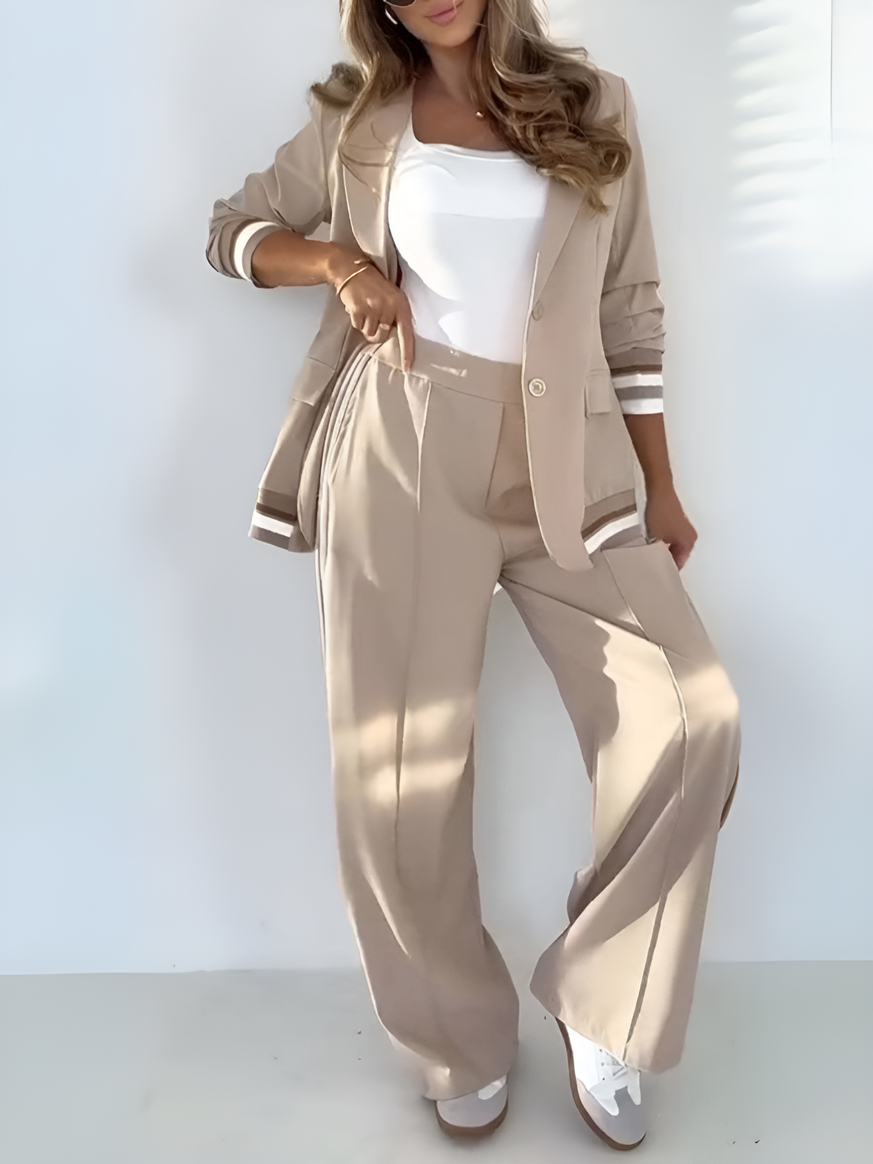 Léna | Ensemble Tailleur Détendu