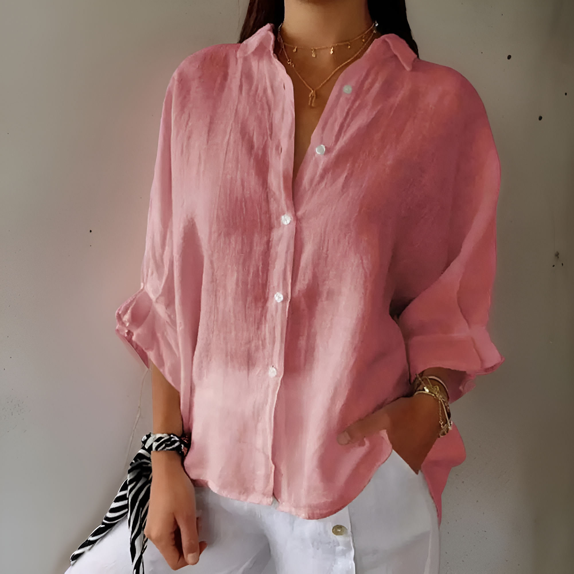Giulianen | Blouse Élégante en Lin