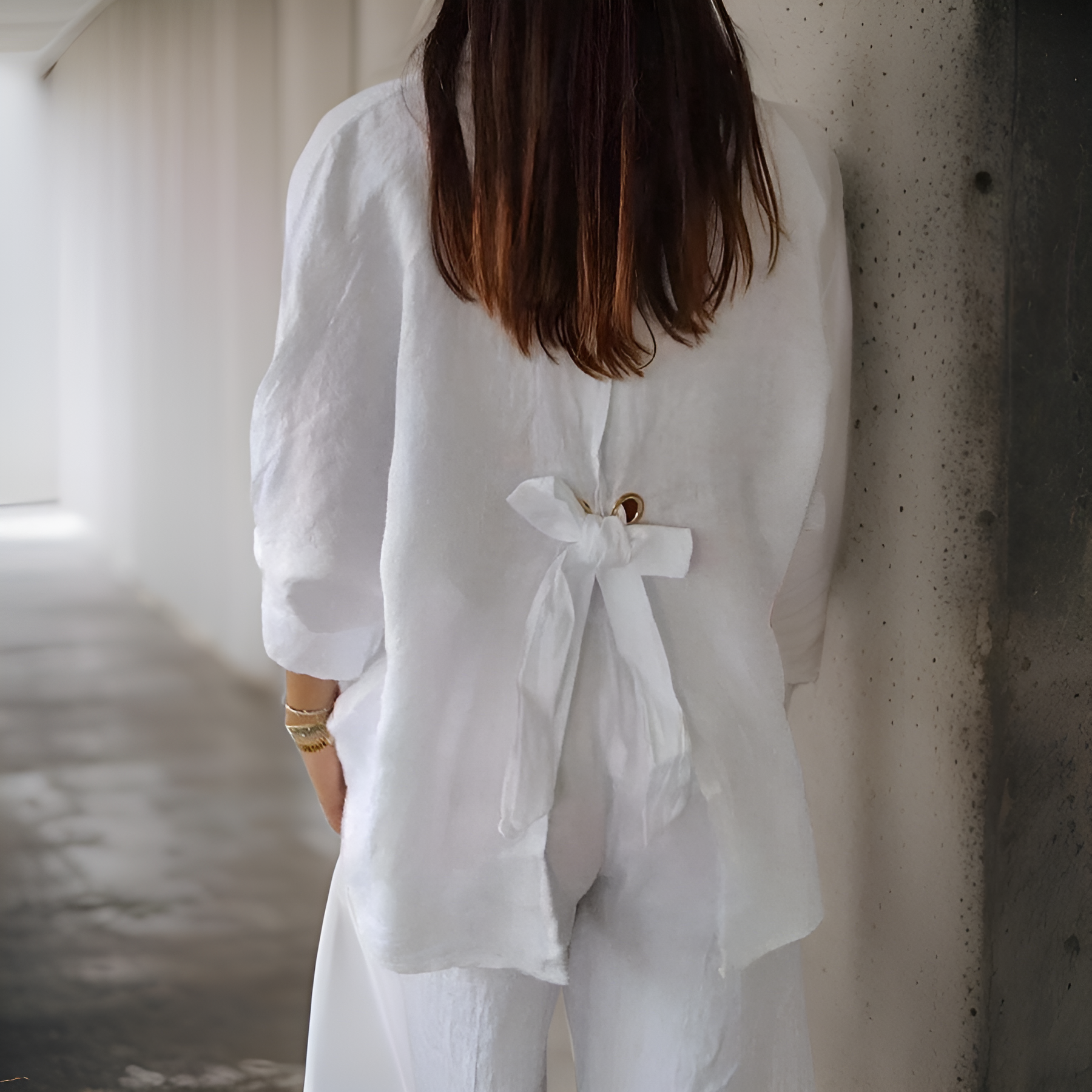 Giulianen | Blouse Élégante en Lin