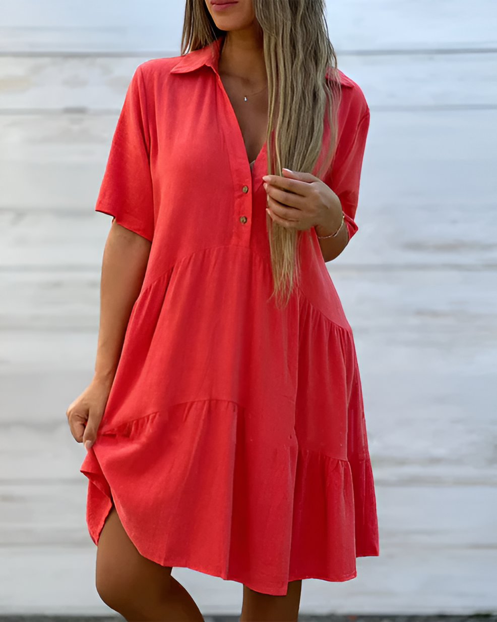 Romina | Robe Blazer Décontractée