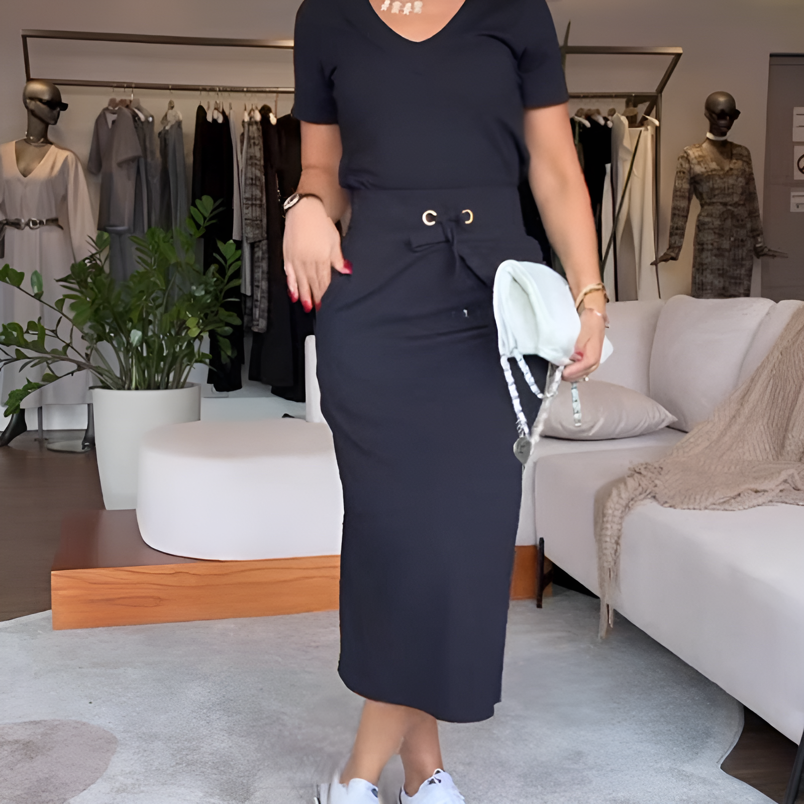 Léa | Duo Chic d'Été