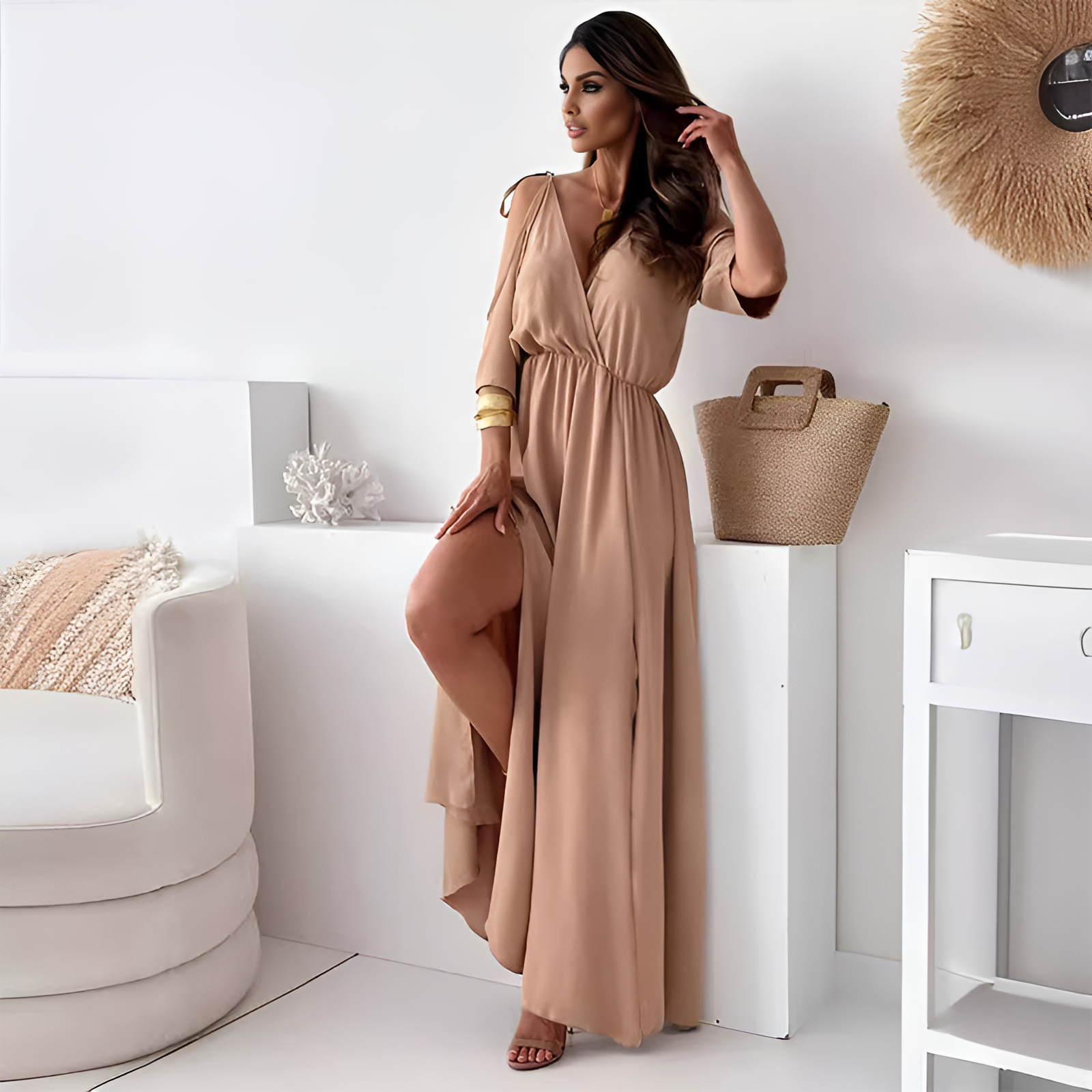 Isabelle | Robe Silhouette Sublimée
