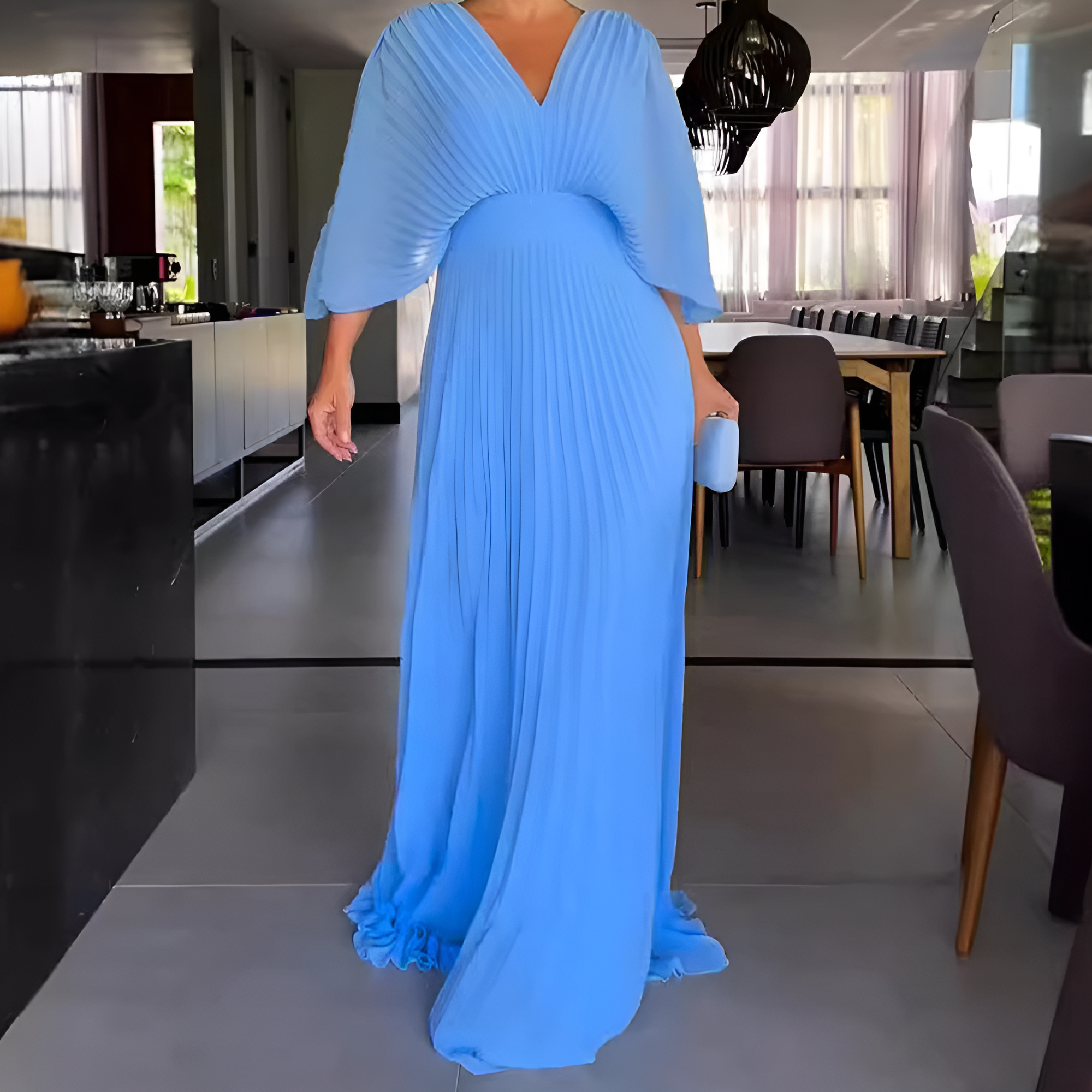 Robe Liora – Élégance d’Été Longue