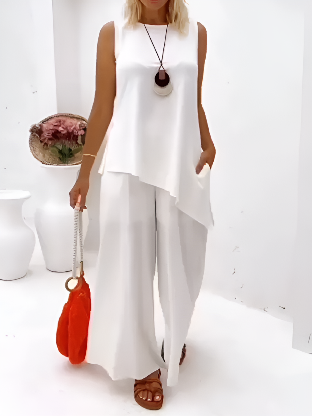 Élise | Tenue Sans Manches Chic