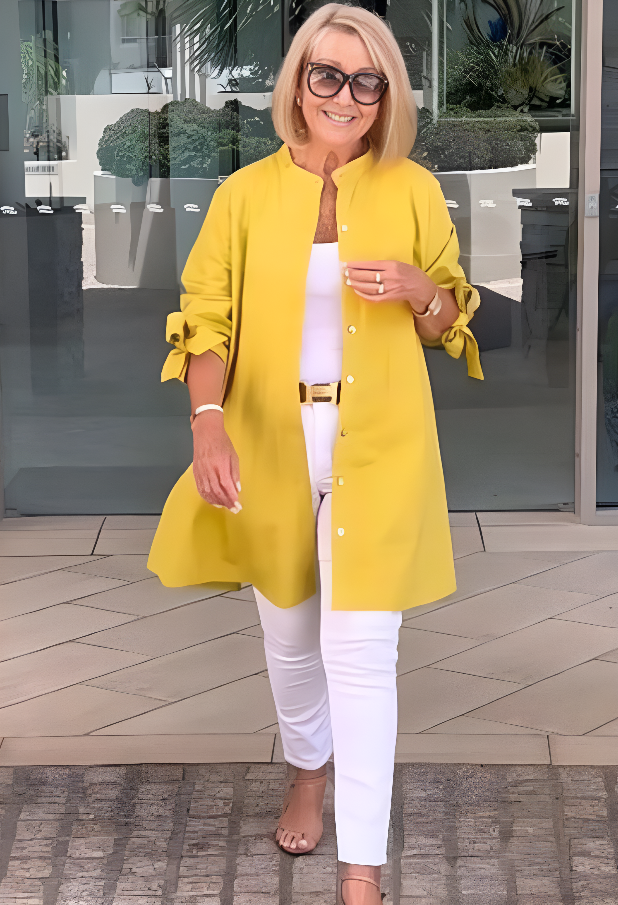 Julieta | Blouse à Col en V