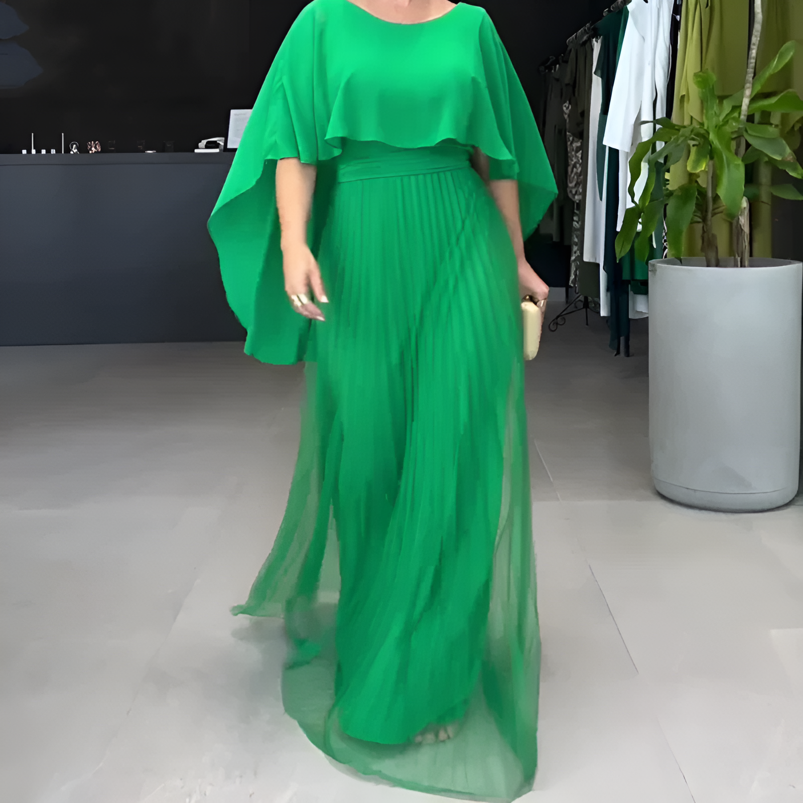 Jade | Robe Grande Taille Fluide