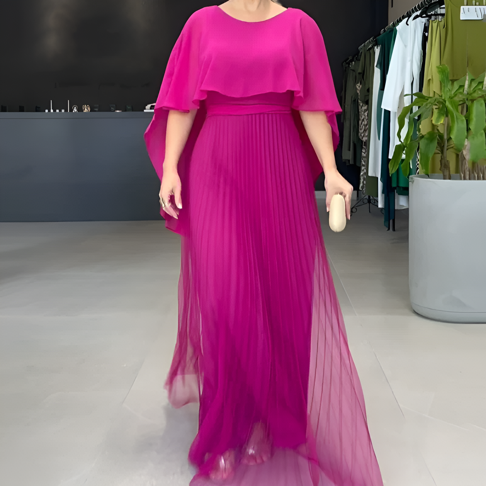 Jade | Robe Grande Taille Fluide