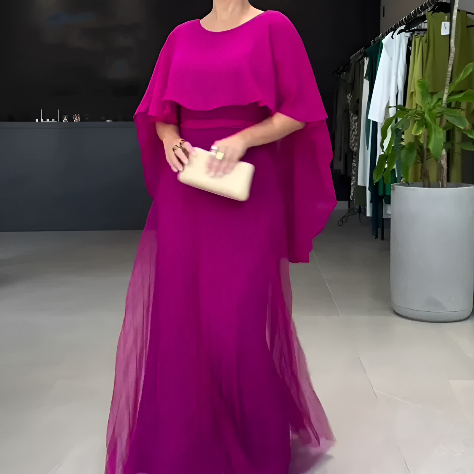 Jade | Robe Grande Taille Fluide