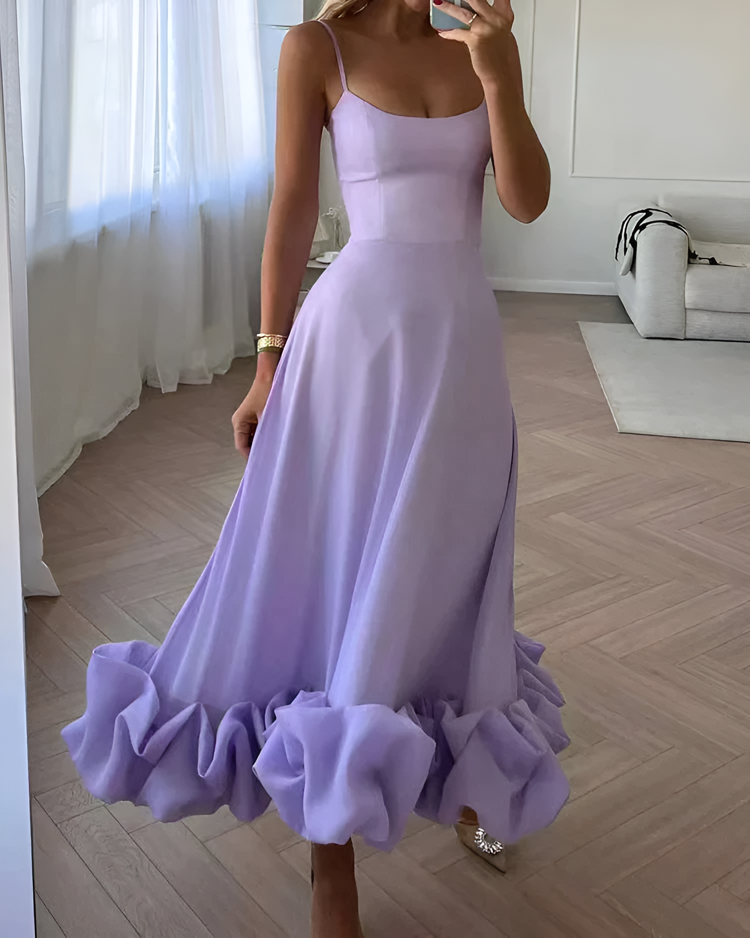 Juliette | Robe Midi Festive
