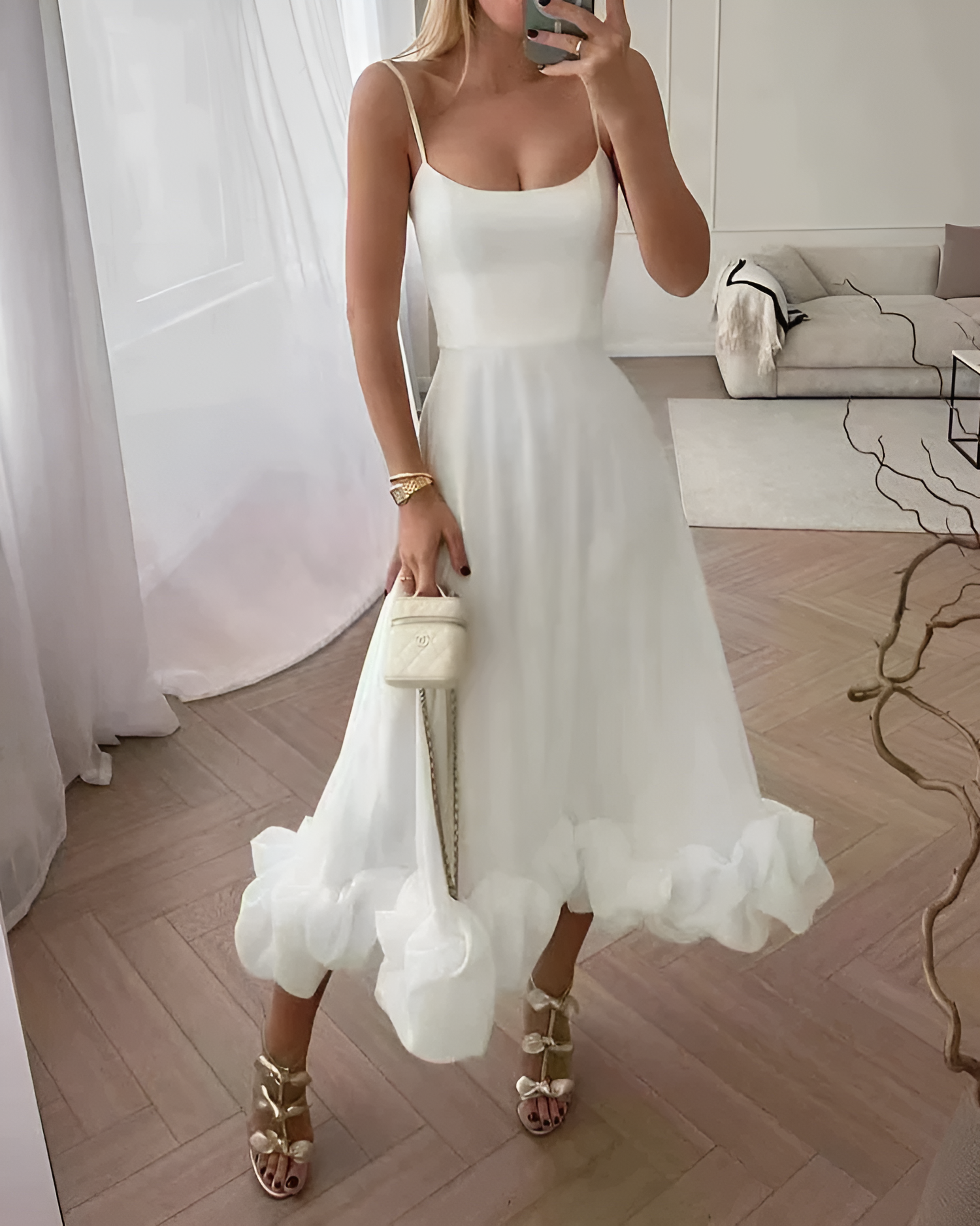 Juliette | Robe Midi Festive