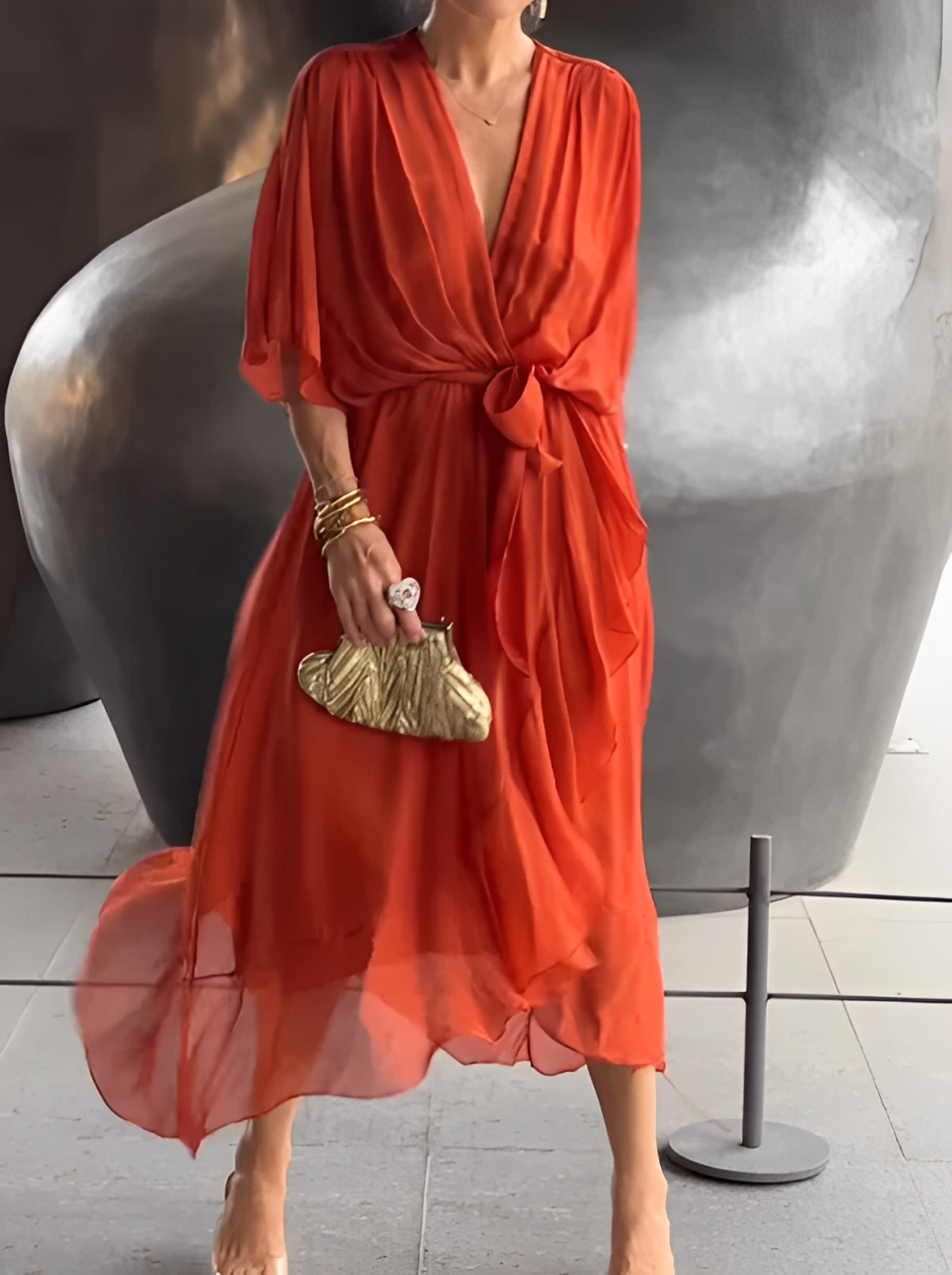 Cécile | Robe Légère de Plage