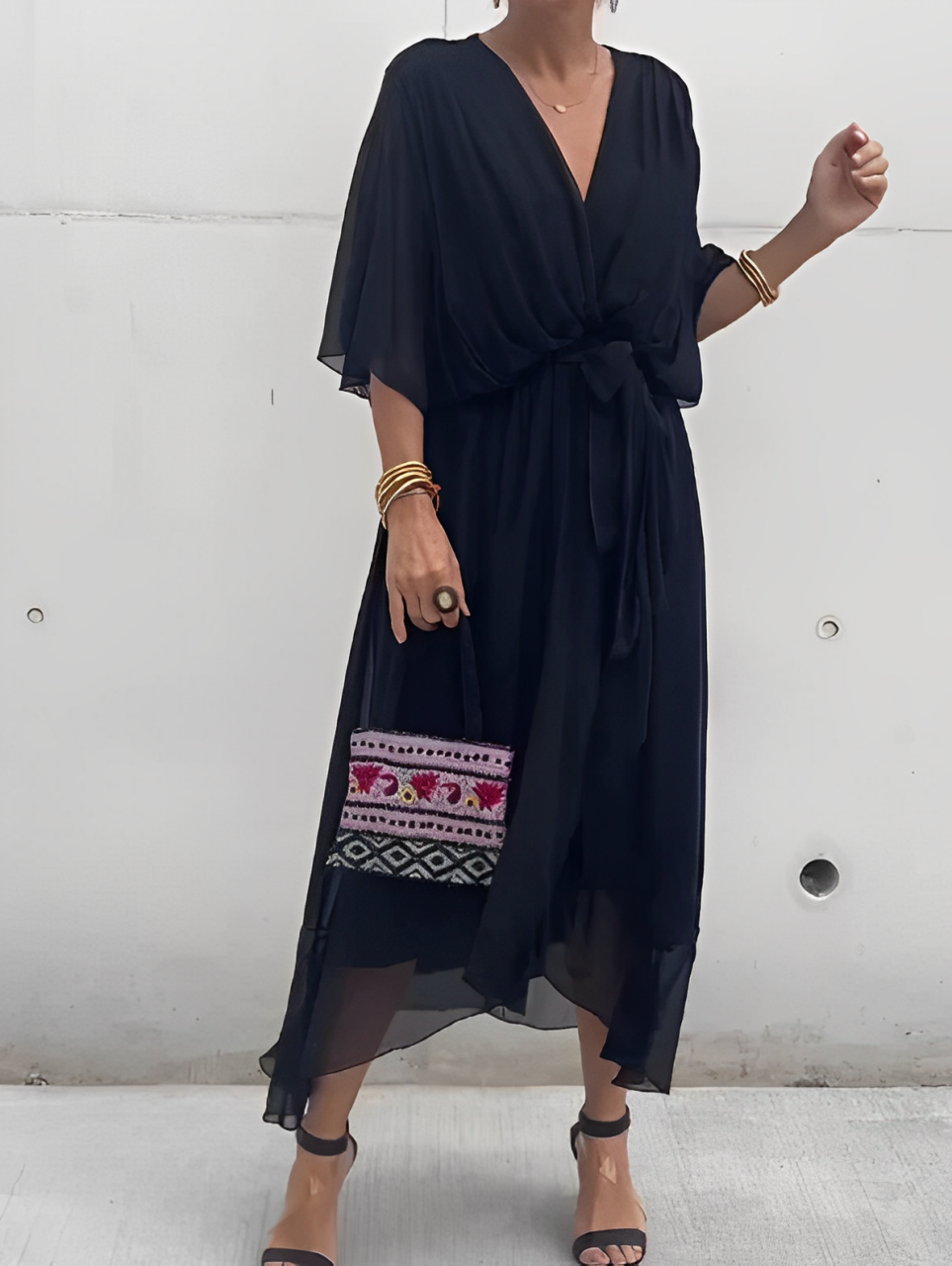 Cécile | Robe Légère de Plage