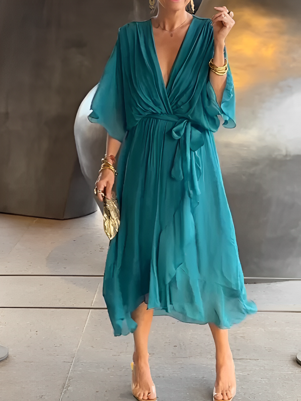 Cécile | Robe Légère de Plage