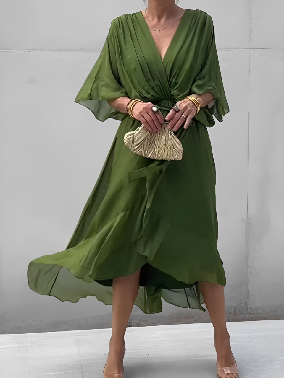 Cécile | Robe Légère de Plage