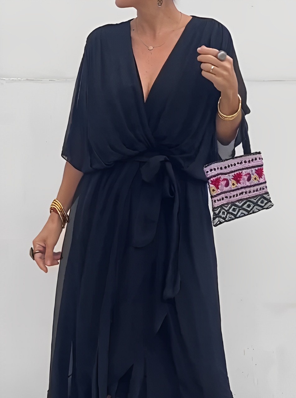Cécile | Robe Légère de Plage