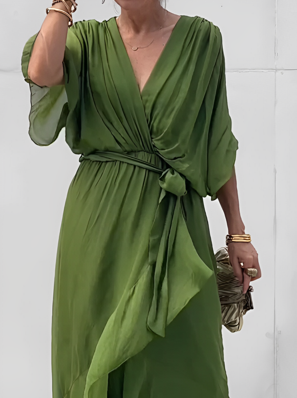 Cécile | Robe Légère de Plage