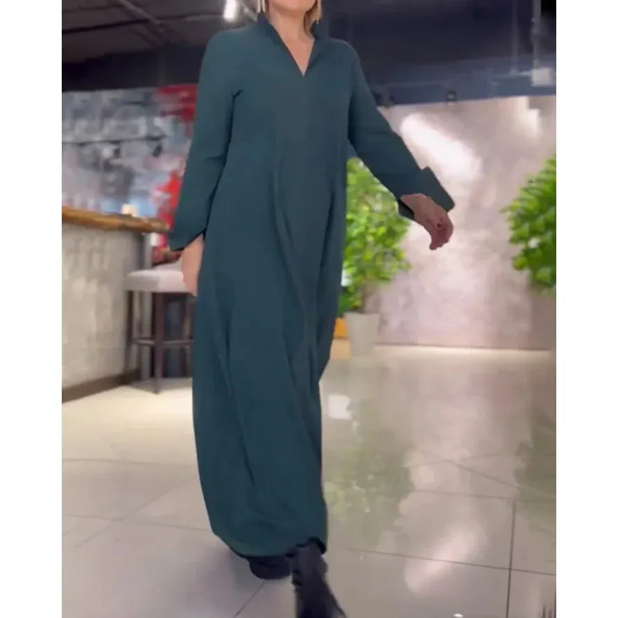 Málaga | Robe Longue Élastique