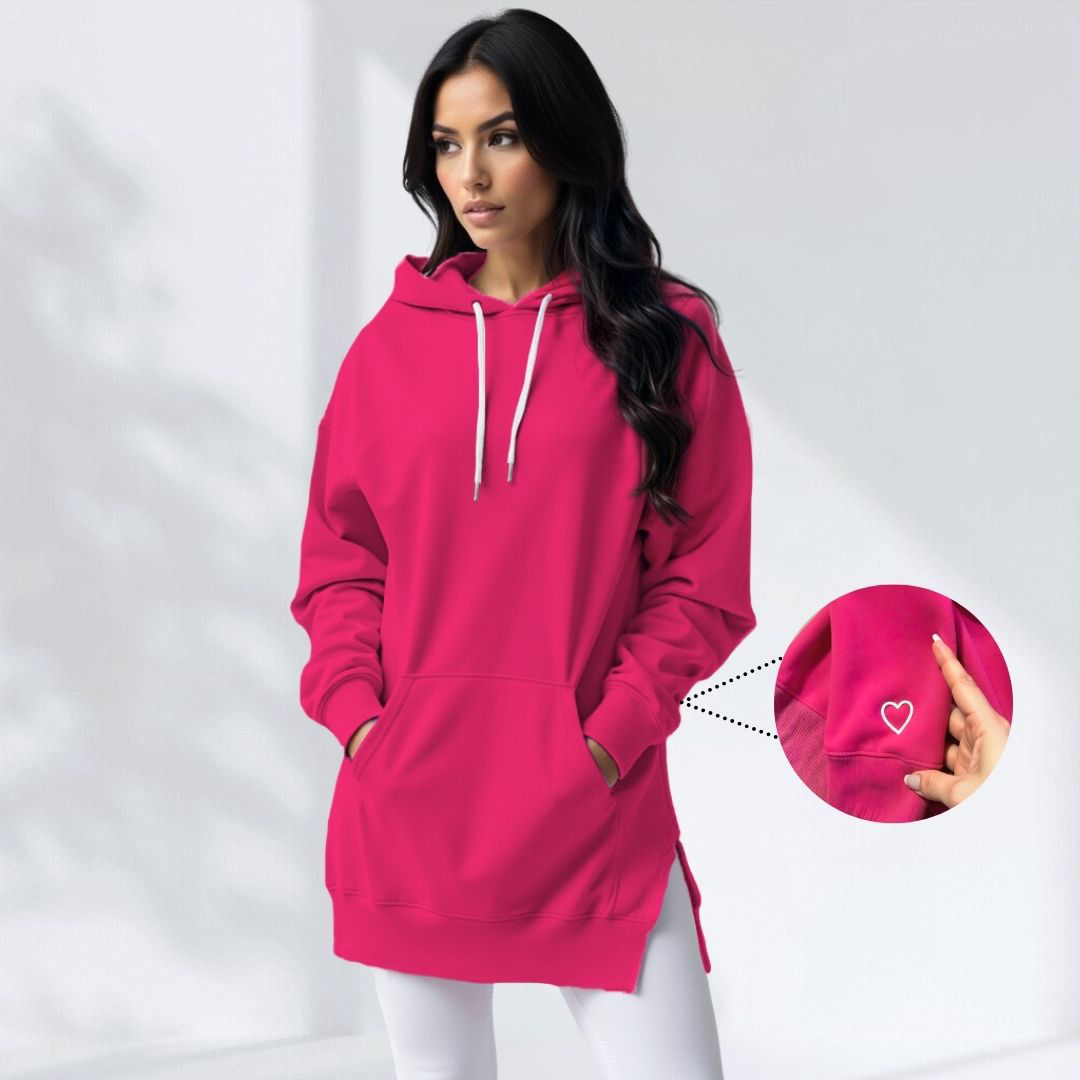 Justine | Robe sweat oversize