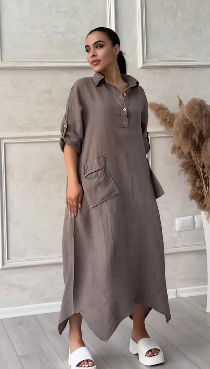 Robe-Chemise Confort Chic