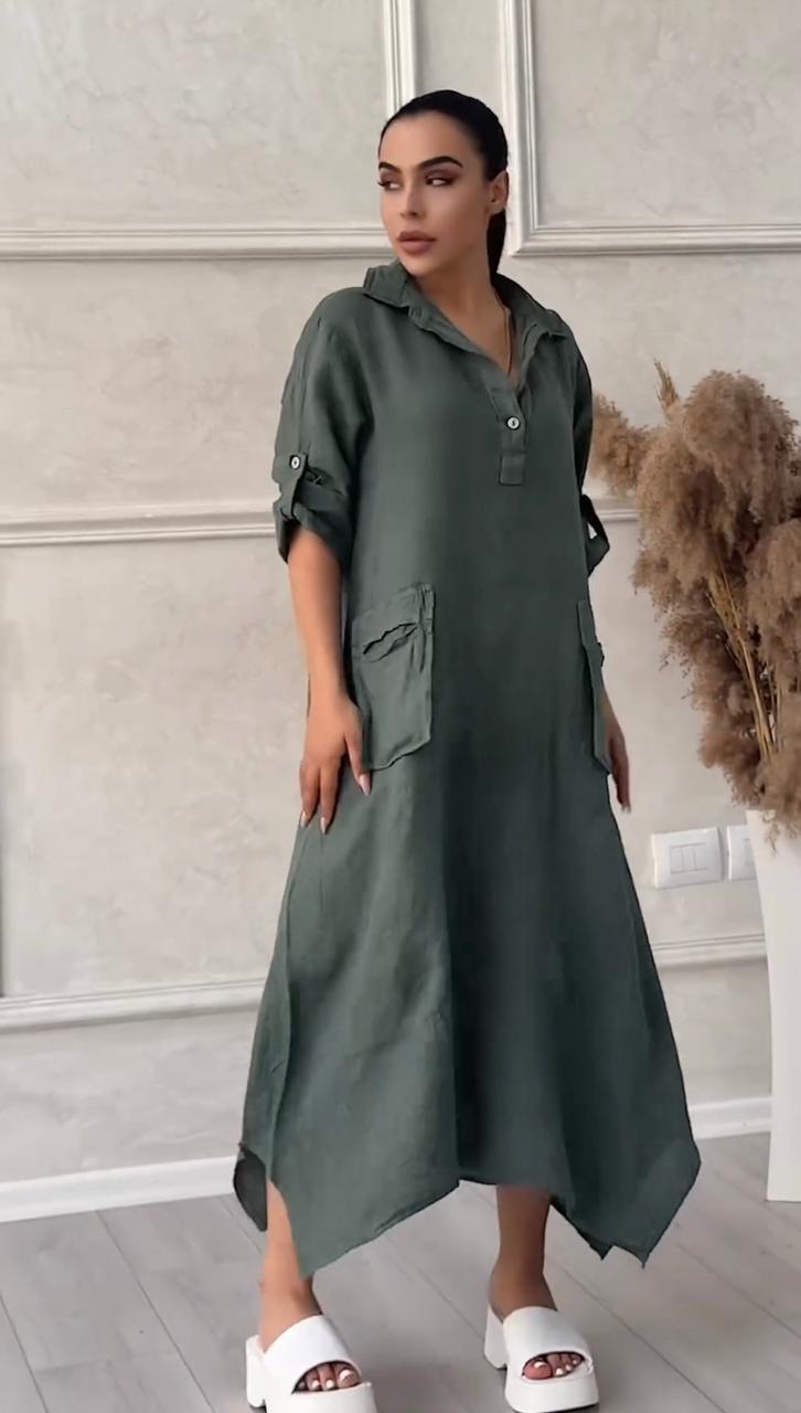 Robe-Chemise Confort Chic