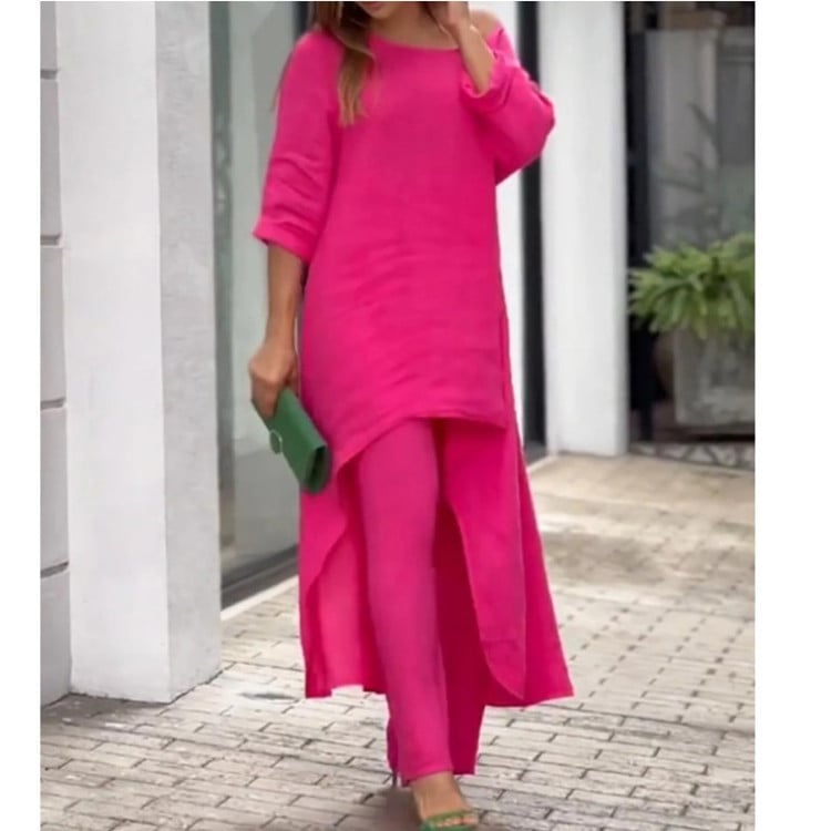 Fabiola | Elegant Linen Set