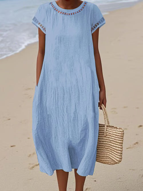Simple and Delicate Dress