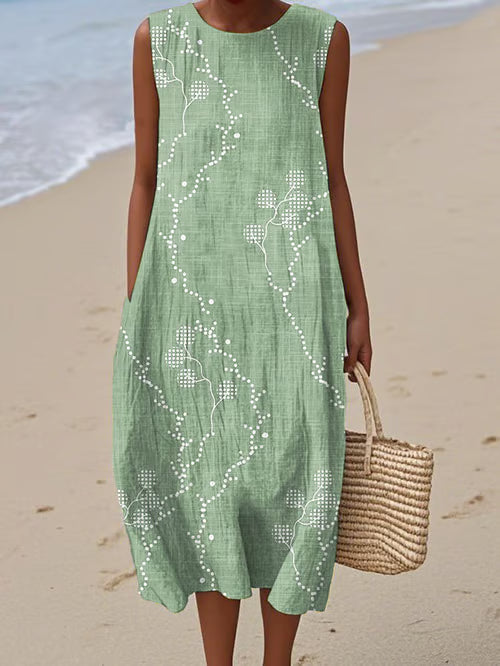 Elegant and Relaxed Dress