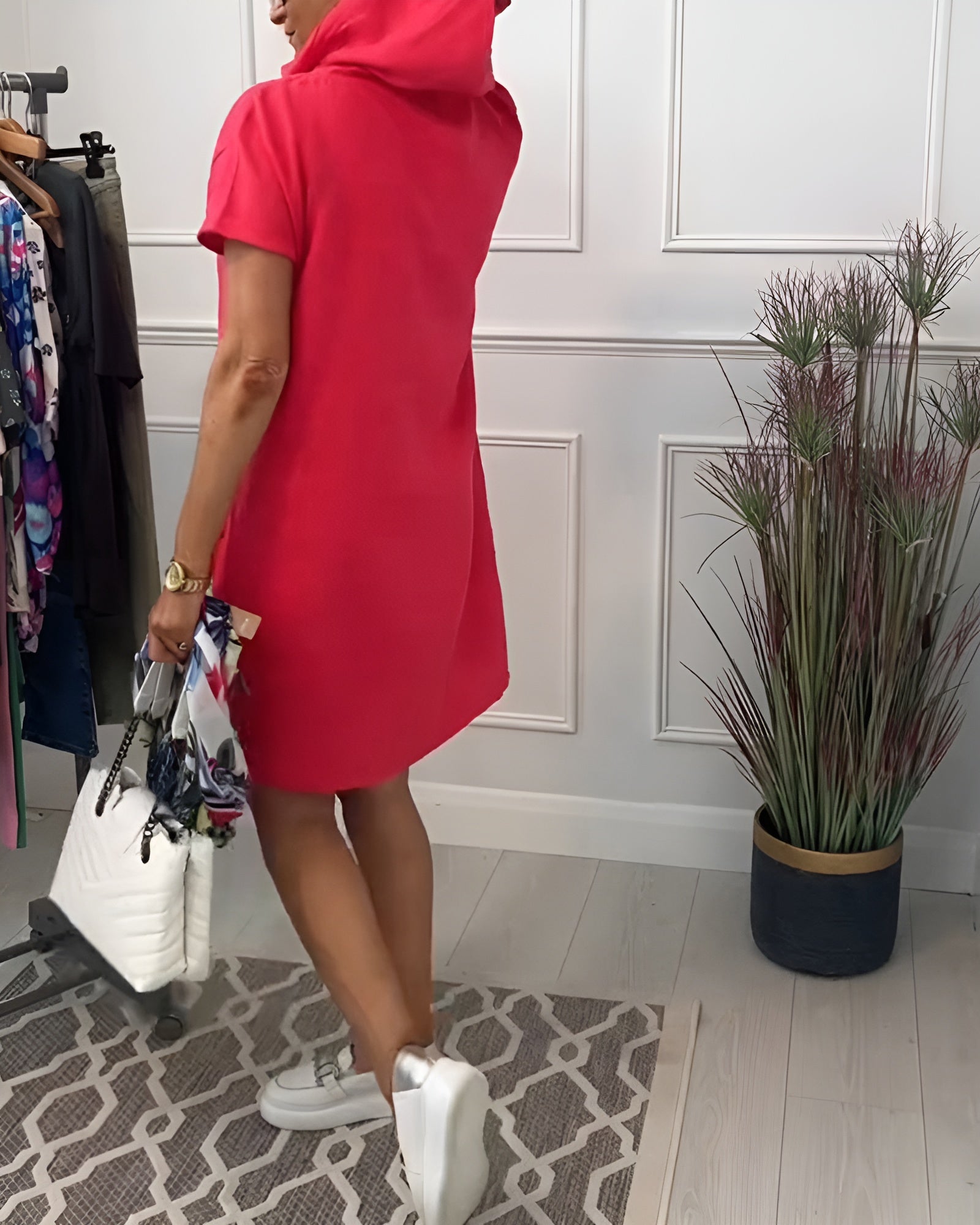 Patricia | Casual Hoodie Dress