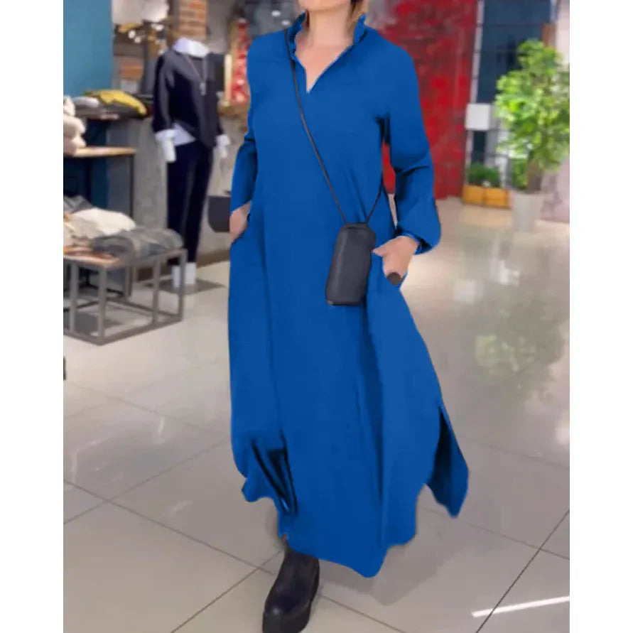 Málaga | Robe Longue Élastique