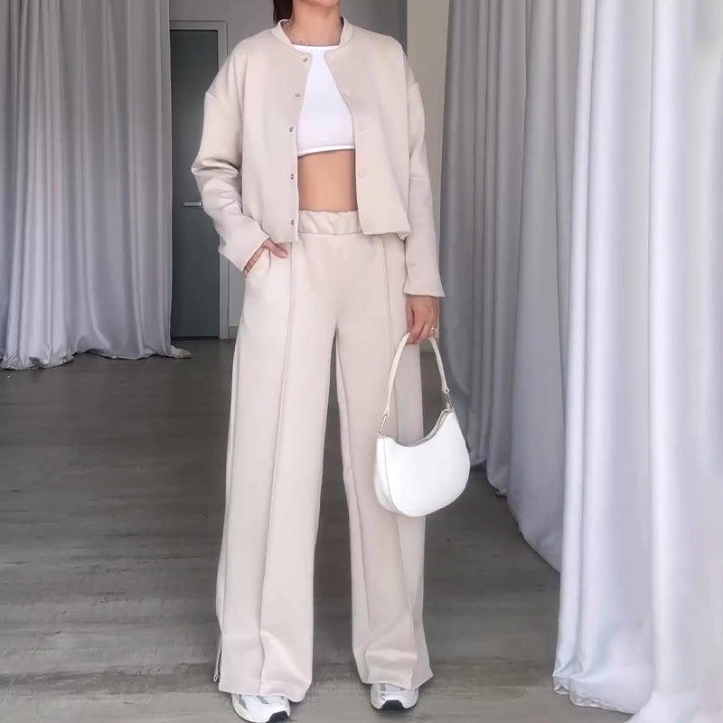 Chloé | Ensemble Deux Pièces Chic Décontracté