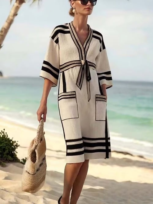 Robe Boho d'Été
