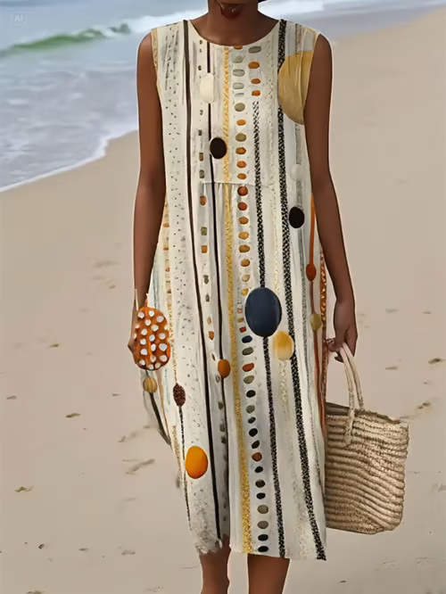 Short Textured Dress