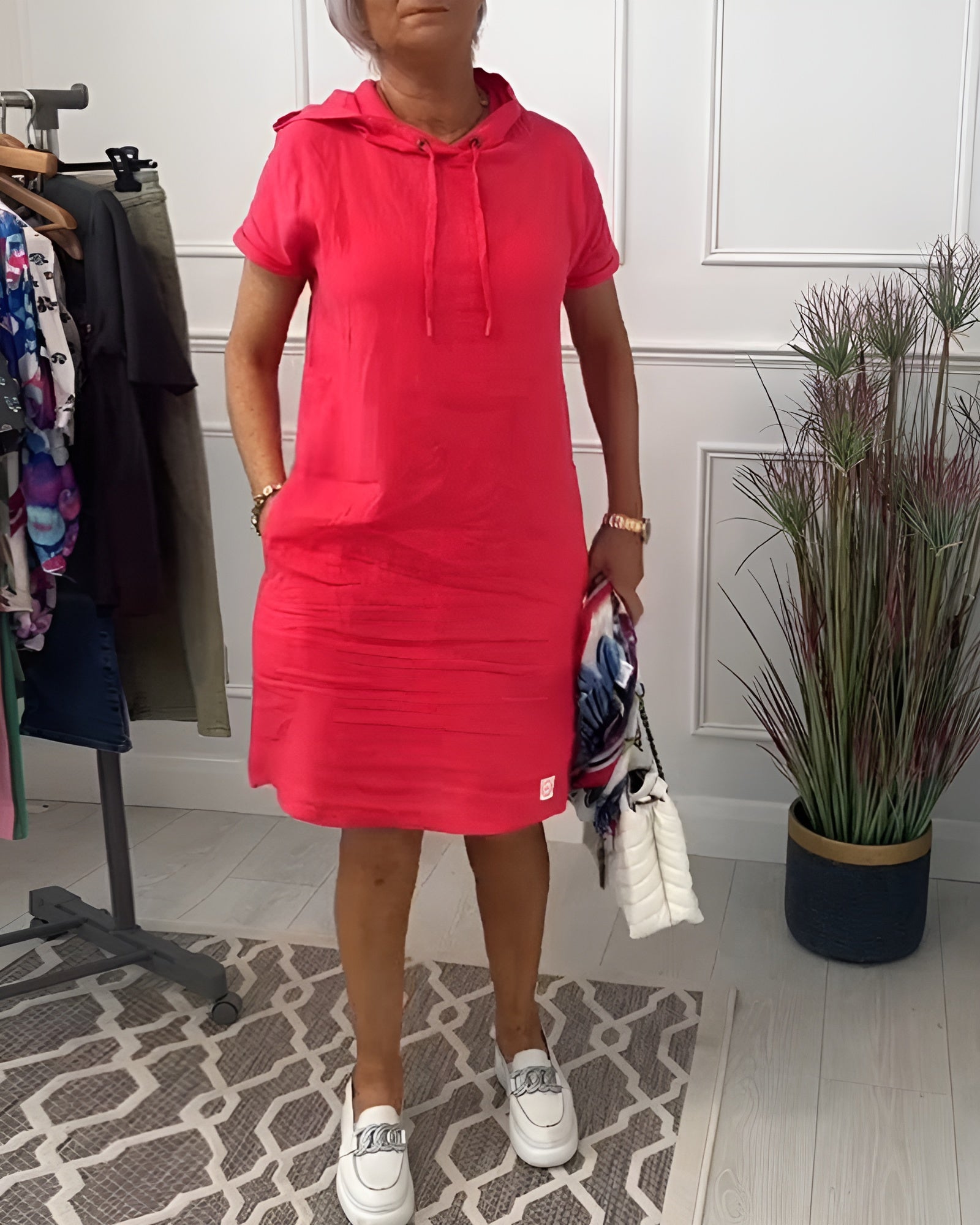 Patricia | Casual Hoodie Dress