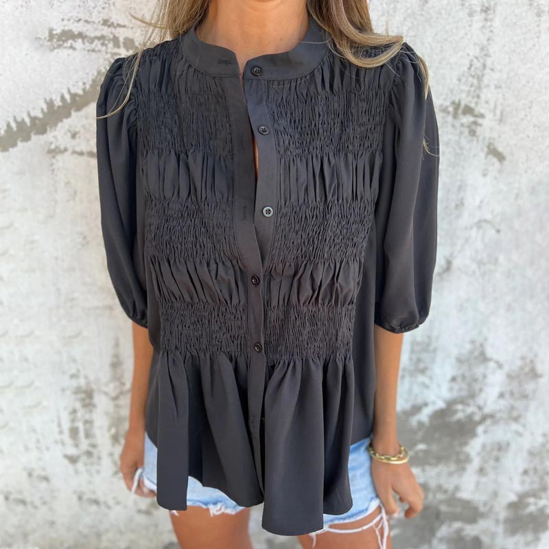 Hélène | Blouse Classique d'Été