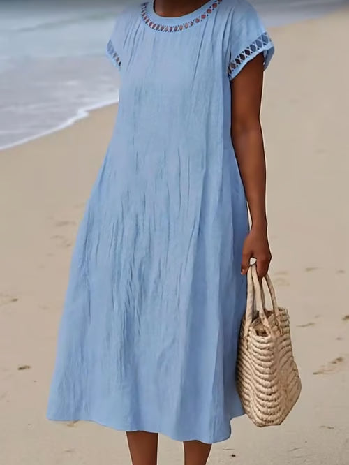 Simple and Delicate Dress