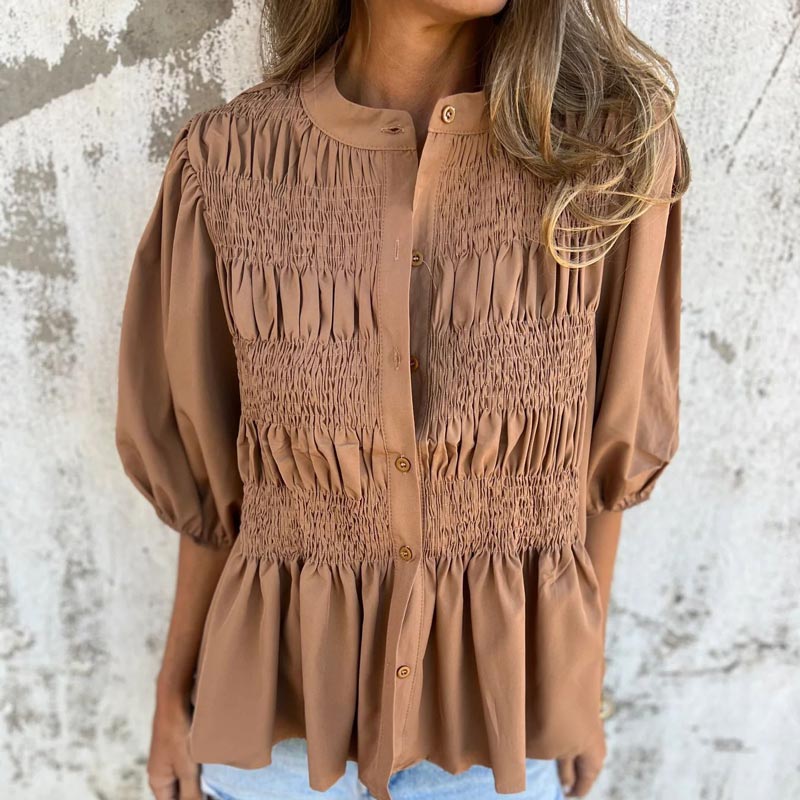 Hélène | Blouse Classique d'Été